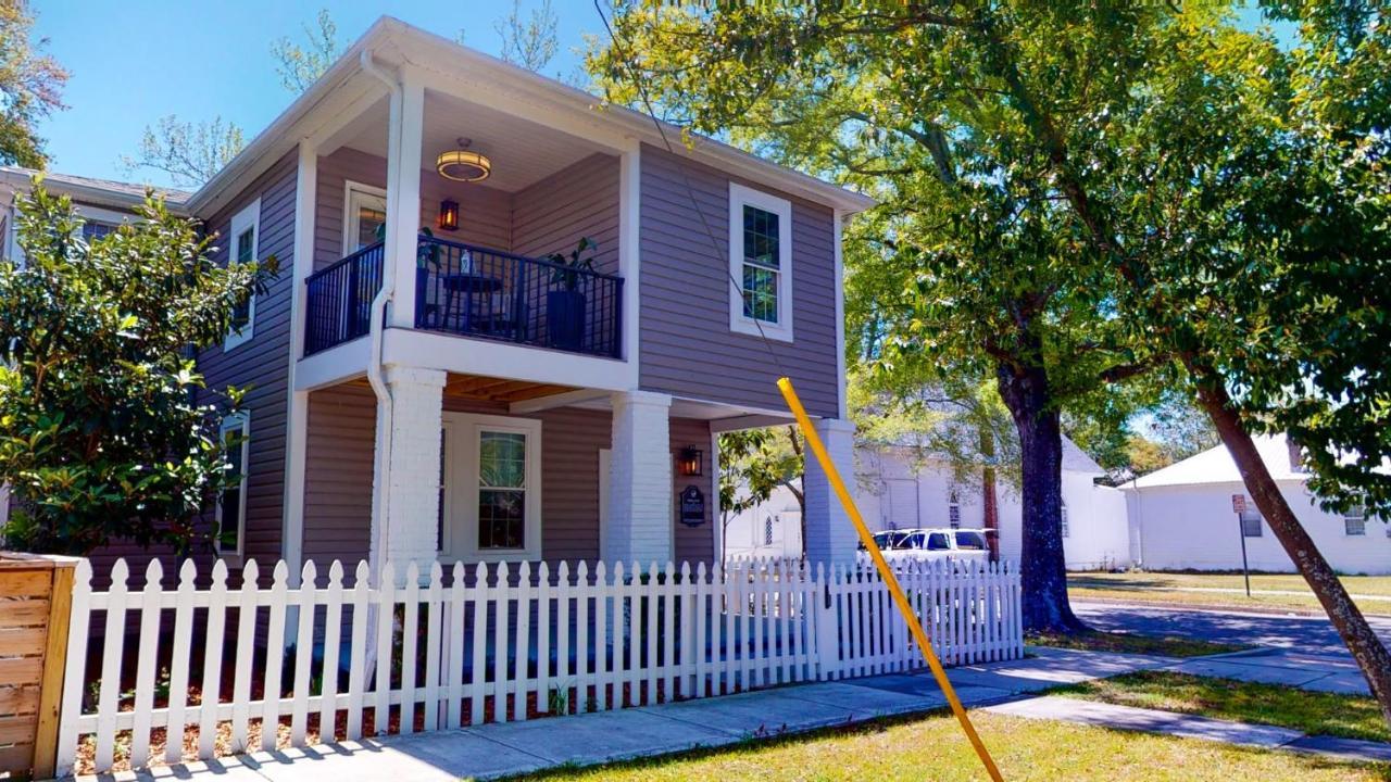 Modern 2Br 2Ba With King Bed-Fast Wi-Fi 75 Inch Oled Tv Villa Wilmington Eksteriør bilde
