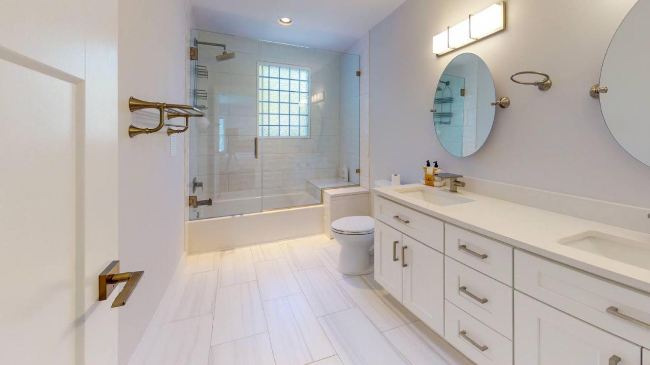 Modern 2Br 2Ba With King Bed-Fast Wi-Fi 75 Inch Oled Tv Villa Wilmington Eksteriør bilde